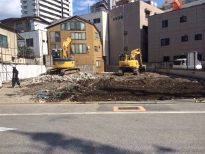 東京都　荒川区　解体工事　を行いました。