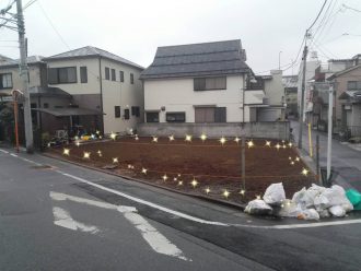 東京都板橋区前野町の解体工事を行いました。