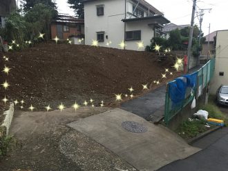 大田区東馬込の解体を行いました。