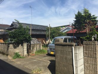 武蔵村山市本町の解体工事を行いました。