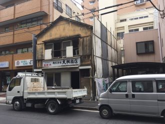 墨田区菊川の解体工事を行いました。