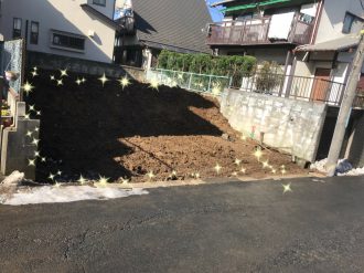 所沢市小手指南の解体工事を行いました。