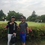 今日はゴルフ⛳