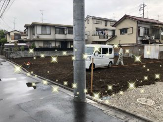 府中市天神町の解体工事を行いました。