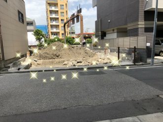 足立区千住仲町の解体工事を行いました。