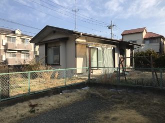 八王子市山田の解体工事を行いました。