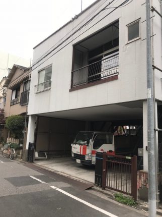 足立区千住仲町の解体工事を行いました。