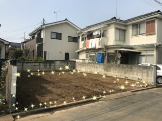 調布市布田の解体工事を行いました。