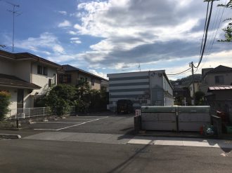 八王子市初沢町の解体工事を行いました。