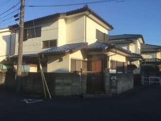 三鷹市野崎の解体工事を行いました。