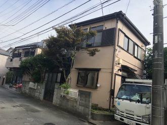 府中市四谷の解体工事を行いました。