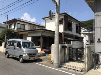 市川市大野町の解体工事を行いました。