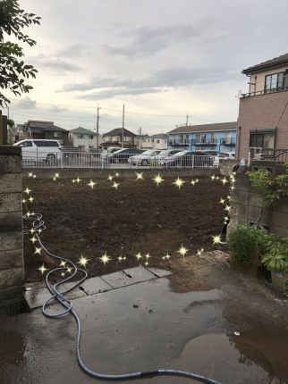 越谷市赤山町の解体工事を行いました。