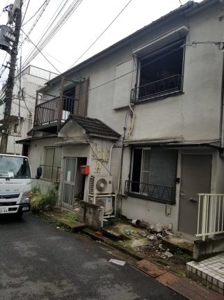 渋谷区本町の解体工事を行いました。