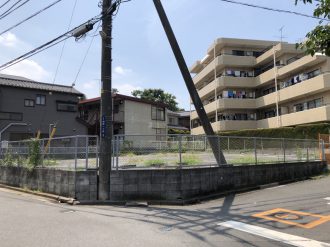 志木市柏町の解体工事を行いました。