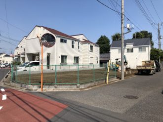 練馬区早宮の解体工事を行いました。