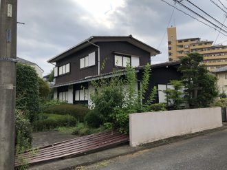 多摩市関戸の解体工事を行いました。