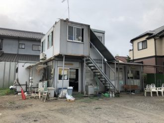 東村山市秋津町の解体工事を行いました。