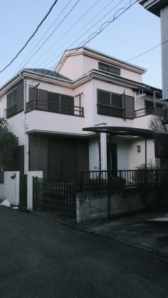 青梅市師岡の解体工事を行いました。