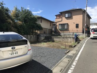 川越市藤間の解体工事を行いました。