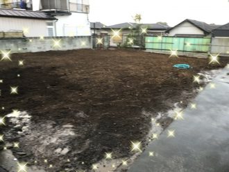 志木市本町の解体工事を行いました。