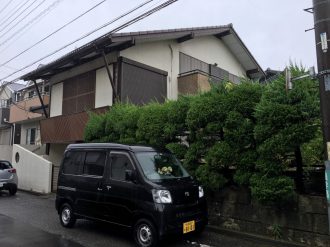 府中市押立町の解体工事を行いました。