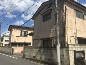 大宮区大成町の解体工事を行いました。