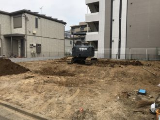 草加市瀬﨑の解体工事を行いました。