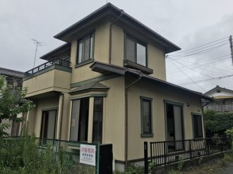 東村山市松葉町の解体工事を行いました。