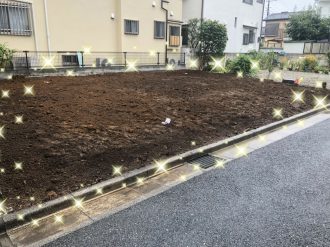 練馬区大泉の解体工事を行いました。