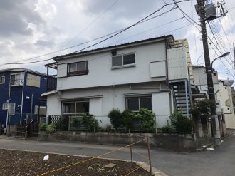 練馬区桜台の解体工事を行いました。