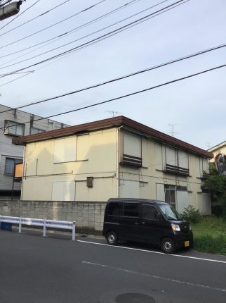 杉並区桃井の解体工事を行いました。