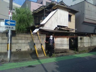 川越市脇田町の解体工事を行いました。