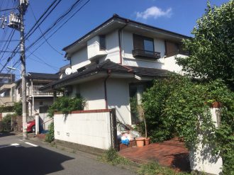 目黒区大岡山の解体工事を行いました。