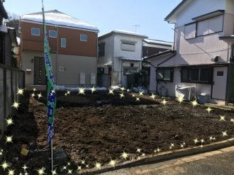 練馬区土支田の解体工事を行いました。