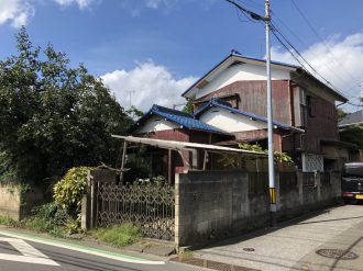 川越市南大塚の解体工事を行いました。