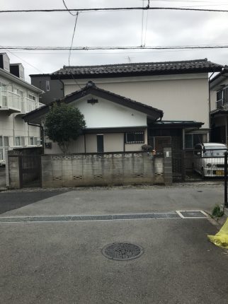 さいたま市北区東大成町の解体工事を行いました。