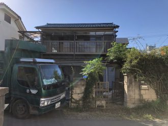 狭山市入間川の解体工事を行いました。