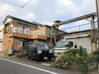 川口市幸町の解体工事を行いました。