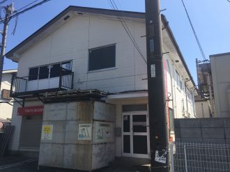 八潮市鶴ケ曽根の解体工事を行いました。