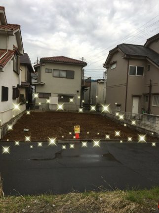 八潮市緑町の解体工事を行いました。