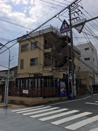 板橋区板橋の解体工事を行いました。