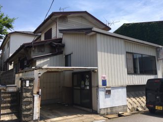 松戸市串崎南町の解体工事を行いました。