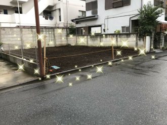 小平市小川町の解体工事を行いました。