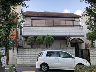 板橋区小茂根の解体工事を行いました。