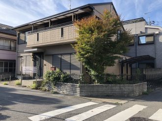 和光市本町の解体工事を行いました。