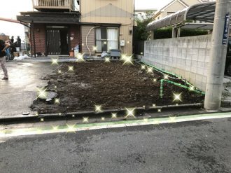 朝霞市溝沼の解体工事を行いました。