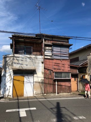 三芳町北永井の解体工事を行いました。