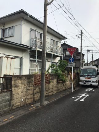 鴻巣市堤町の解体工事を行いました。