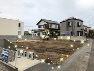 千葉市花見川区幕張の解体工事を行いました。